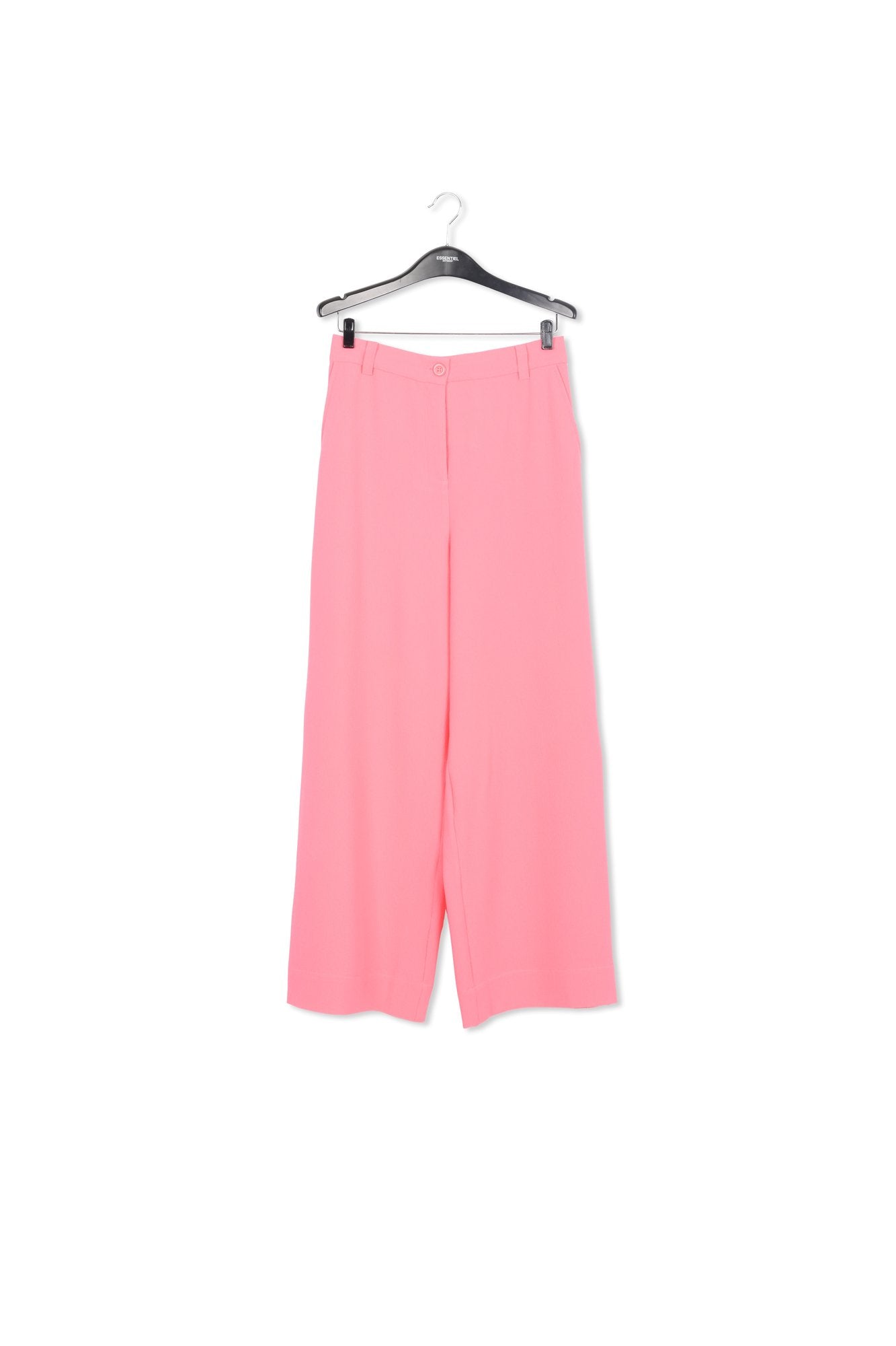Pink wide-leg pants RE—SSENTIEL | Essentiel second hand