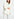 Off-white oversized pinstripe blazer Faume - seconde main