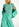 T-shirt turquoise en lurex Faume - seconde main