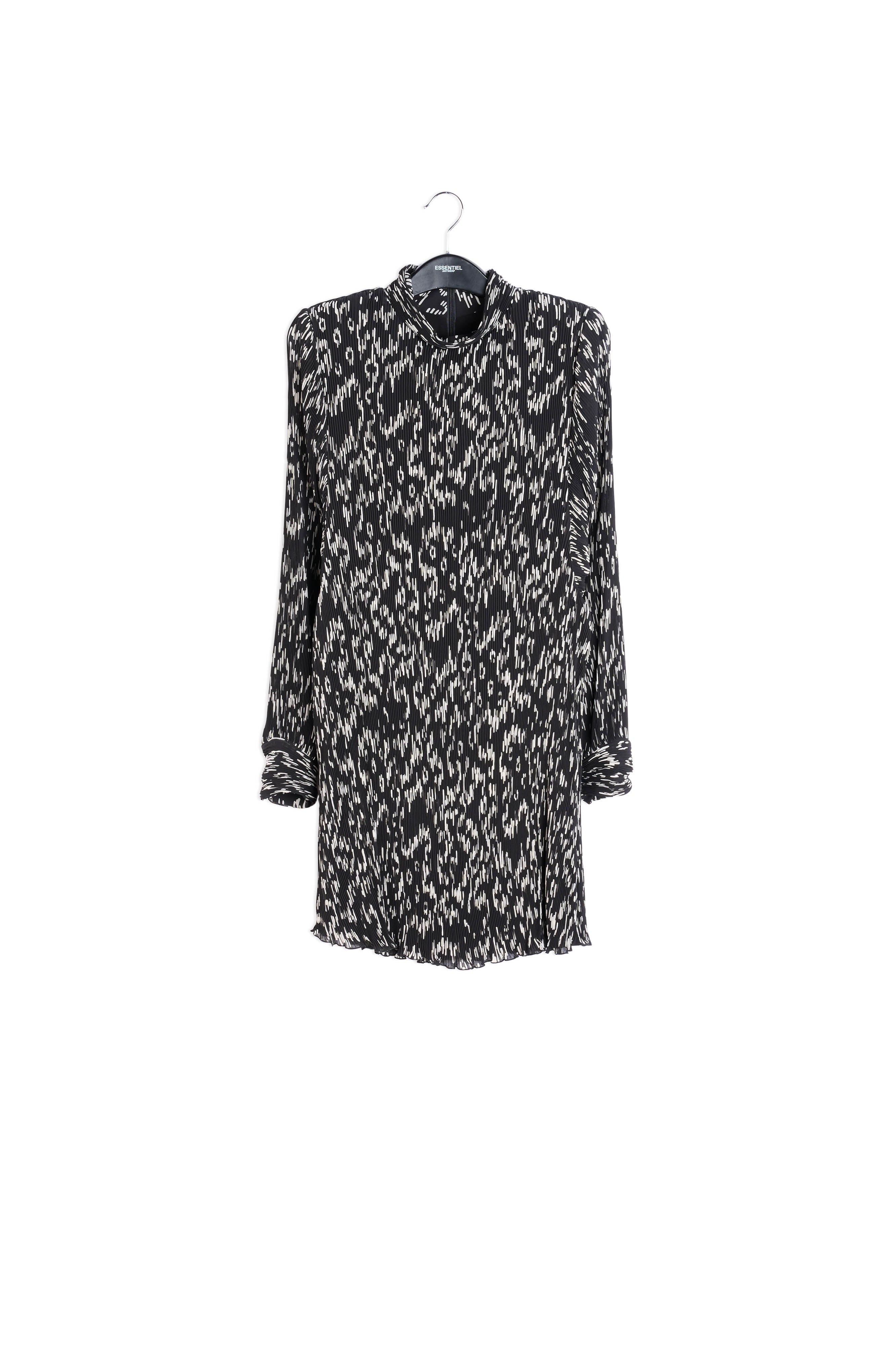 Astatic plissé minijurk RE—SSENTIEL | Essentiel second hand