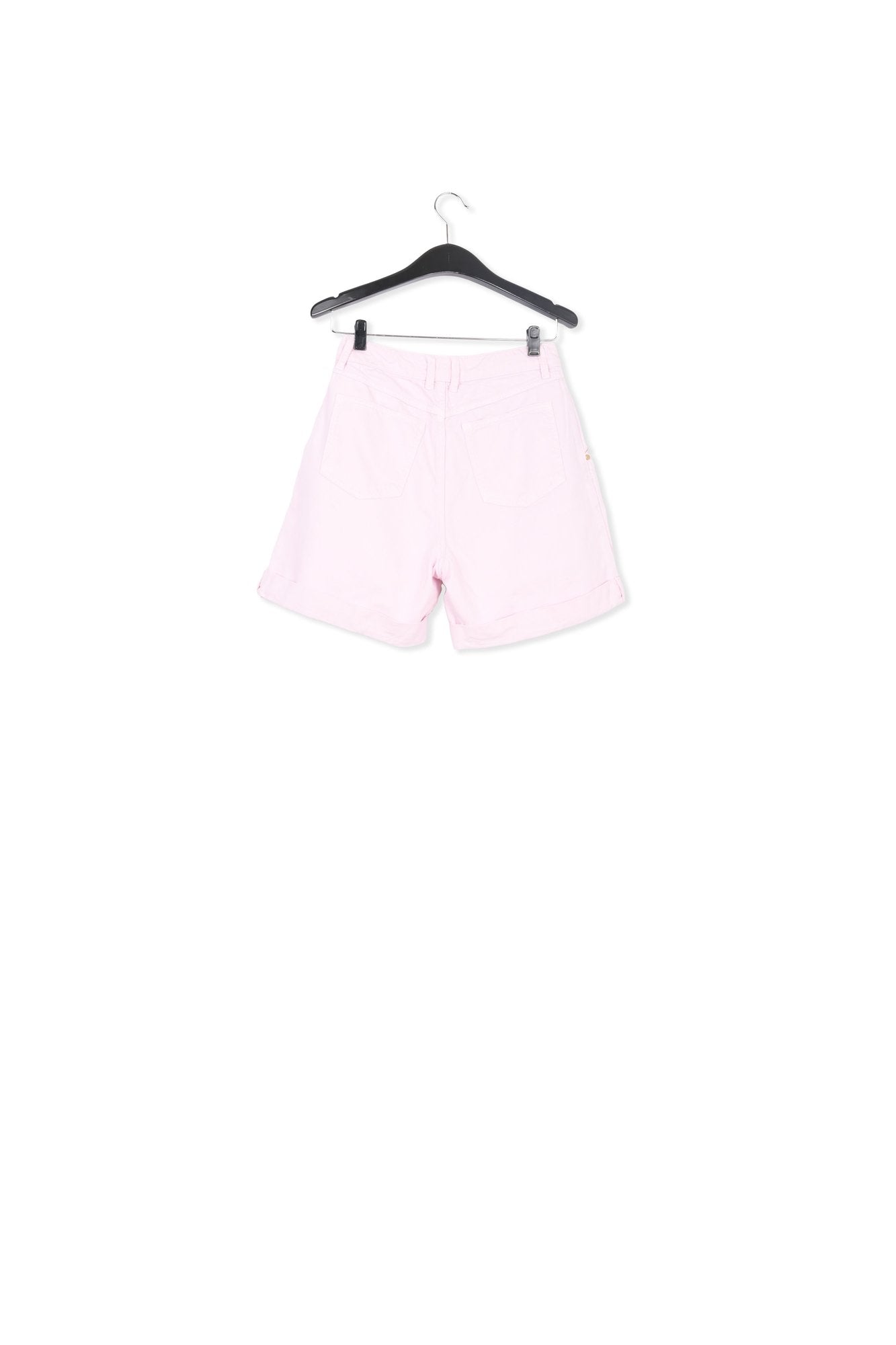 Light pink denim boyfriend shorts RE—SSENTIEL | Essentiel second hand