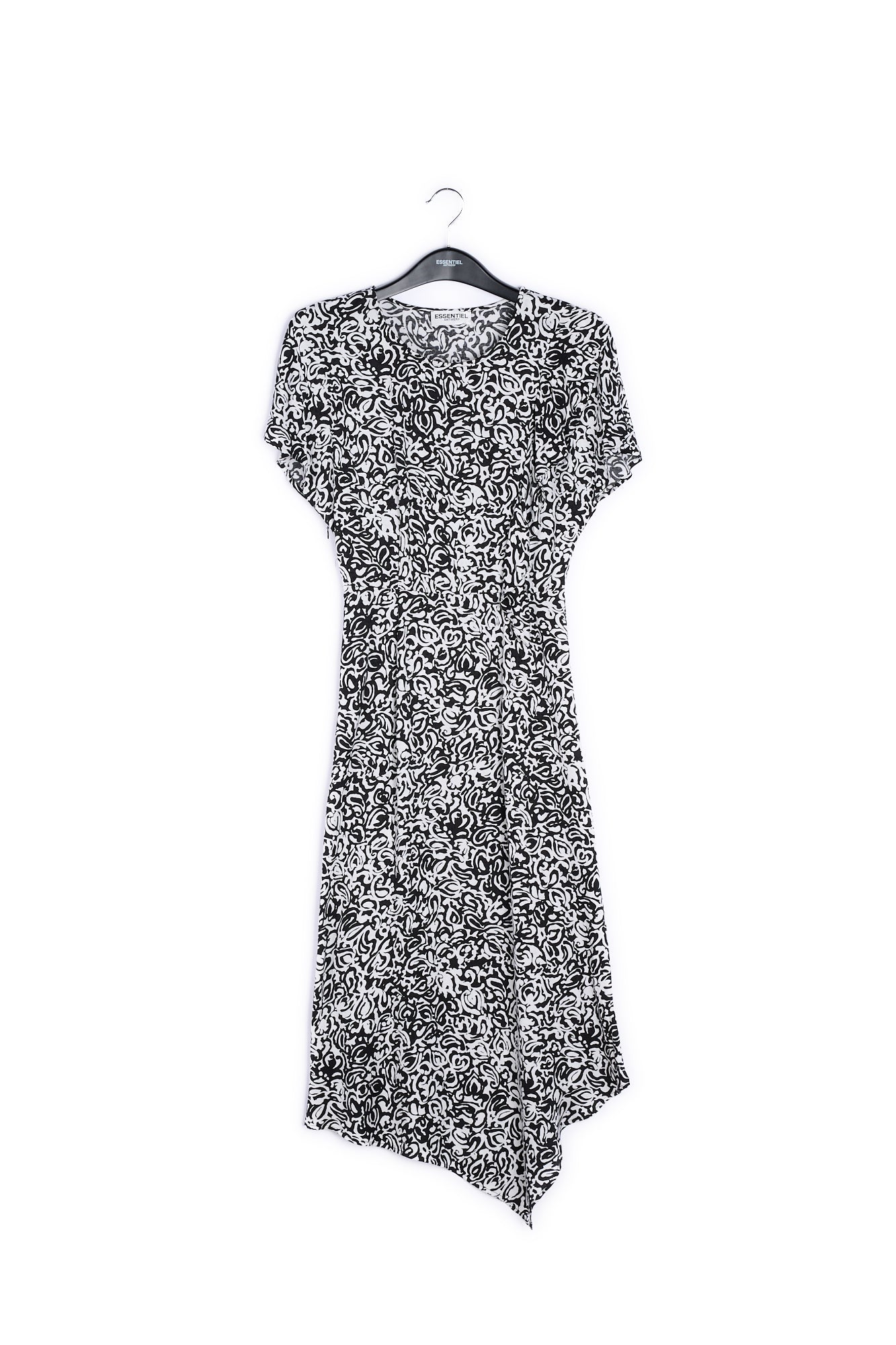 Draped midi dress RE—SSENTIEL | Essentiel second hand