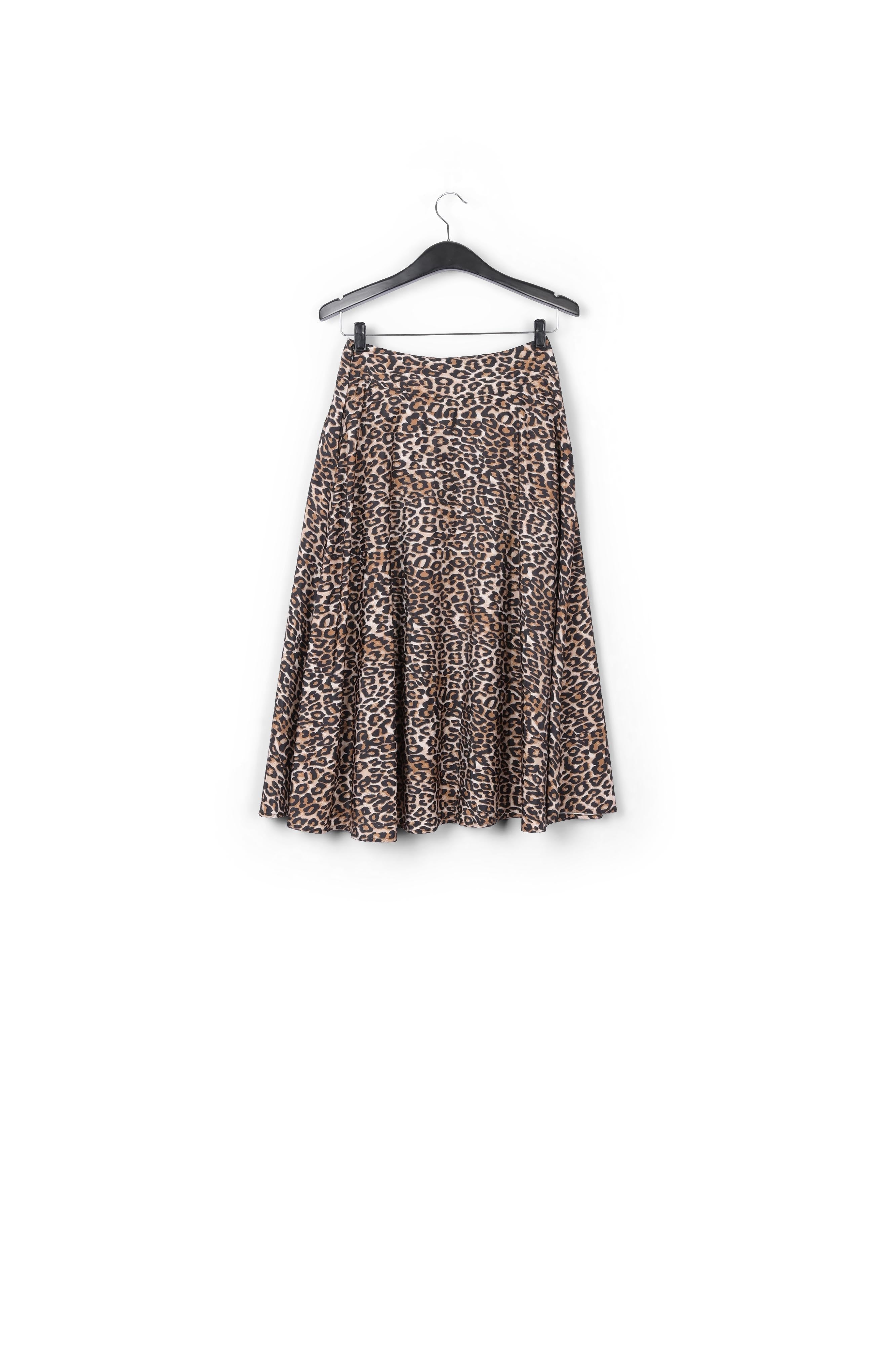 Jupe léopard à ligne a RE—SSENTIEL | Essentiel second hand