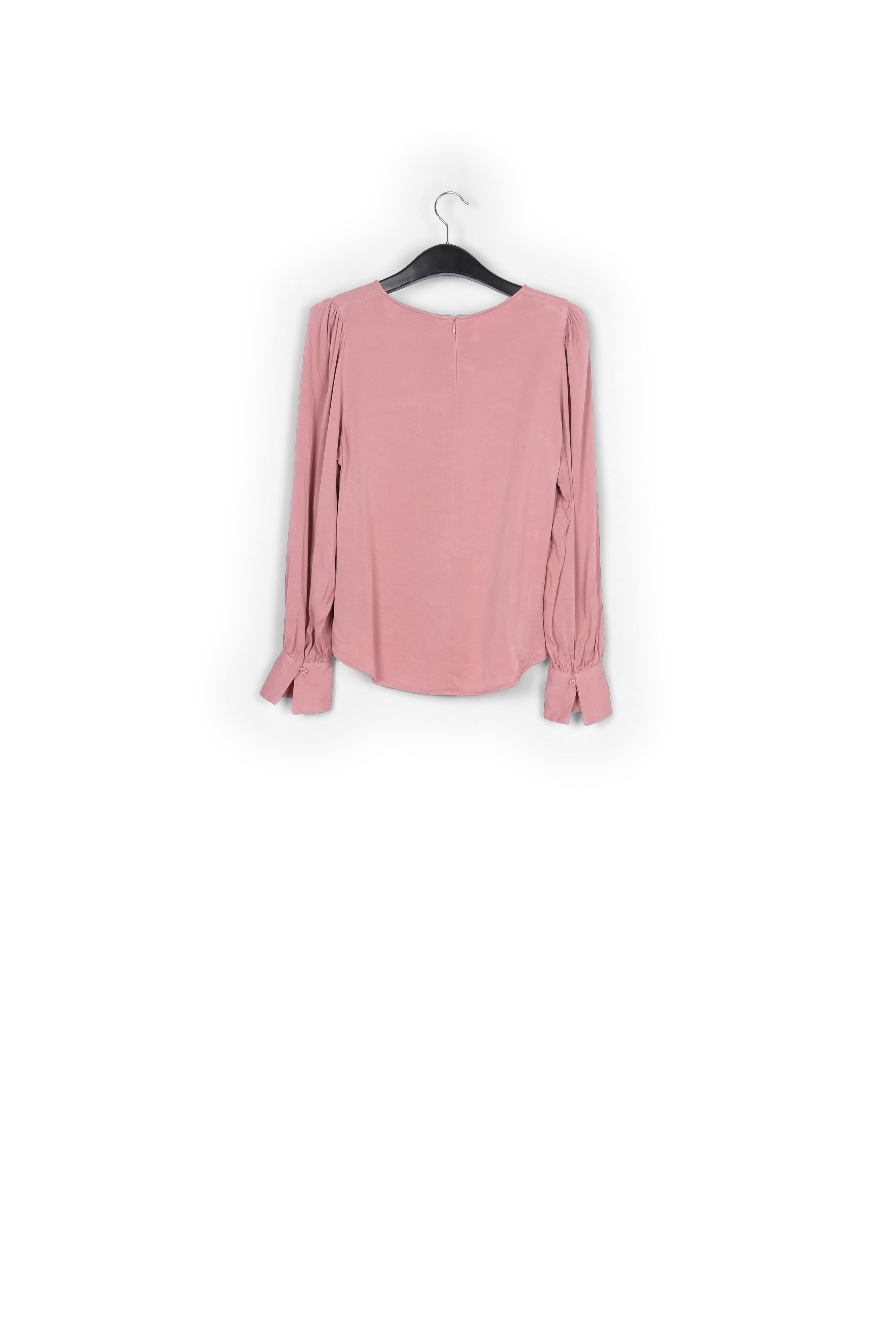Pink satin top RE—SSENTIEL | Essentiel second hand