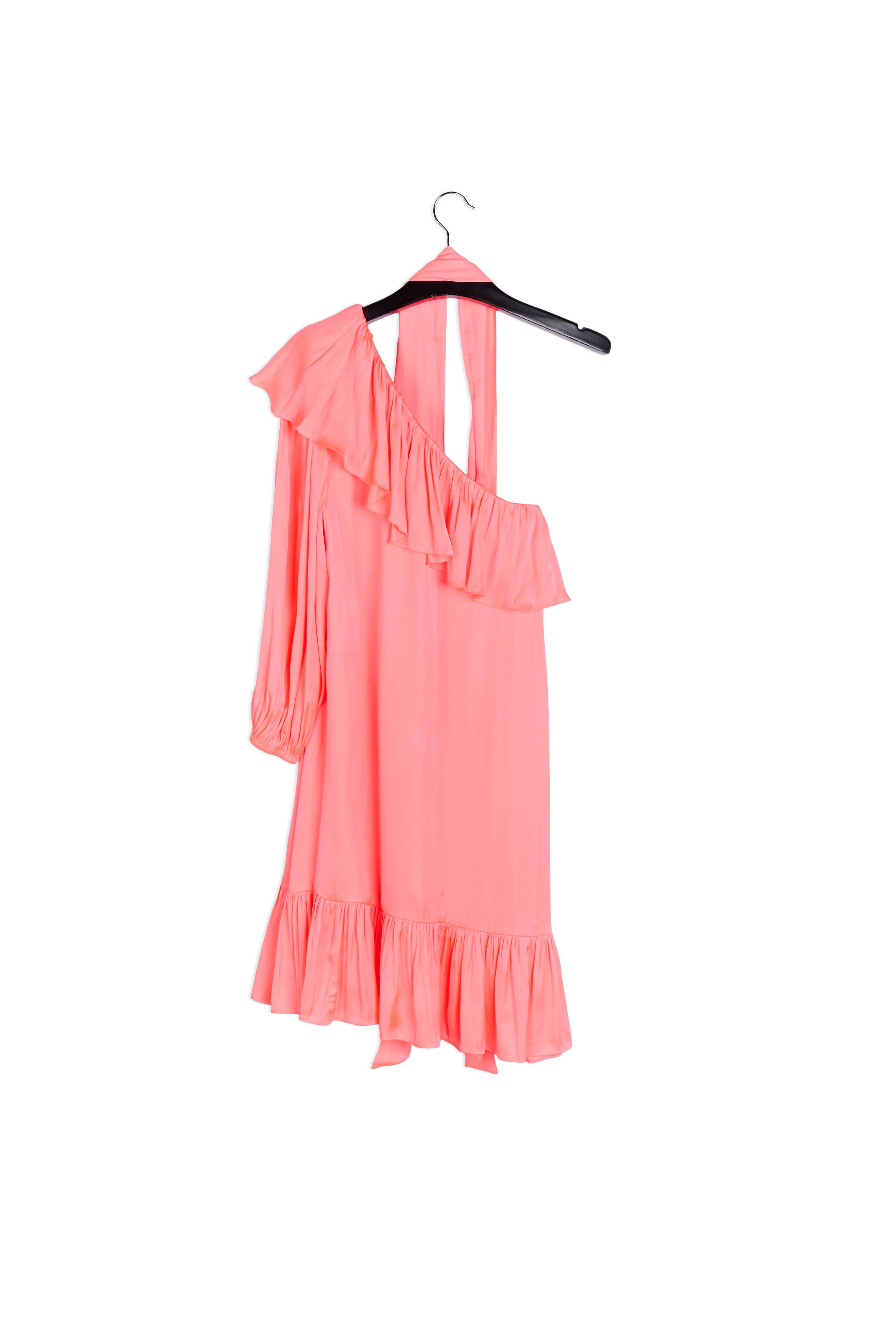 One-sleeve dress RE—SSENTIEL | Essentiel second hand