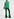 Teal slim-fit turtleneck top Faume - seconde main