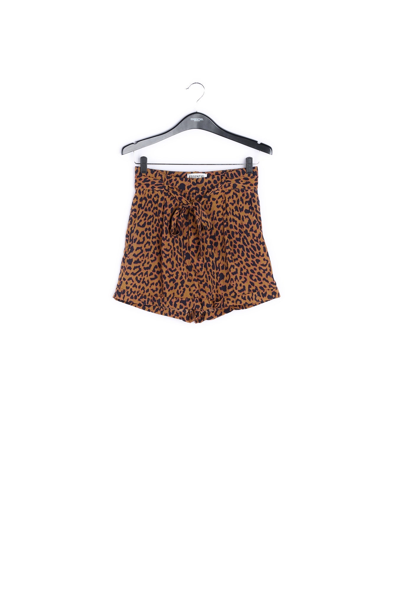 Leopard print shorts RE—SSENTIEL | Essentiel second hand