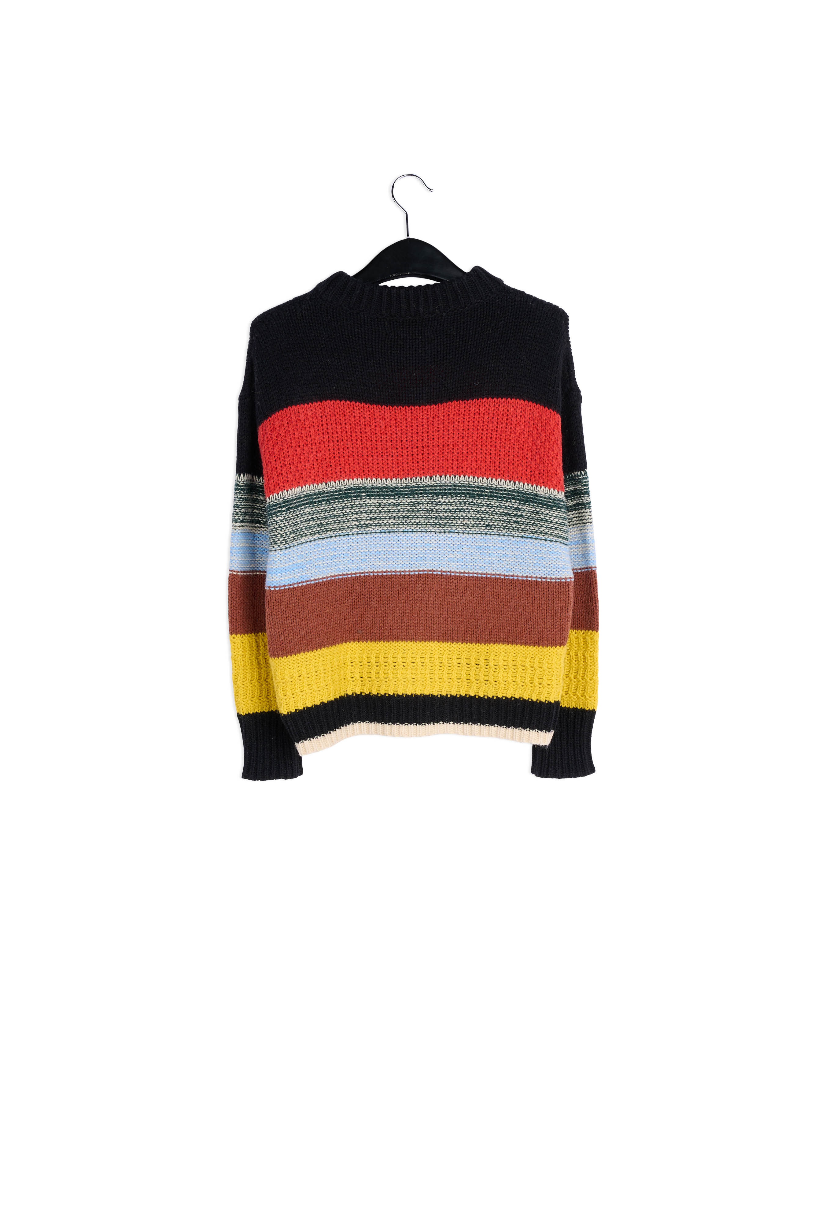 Multi color mixed sweater RE—SSENTIEL | Essentiel second hand