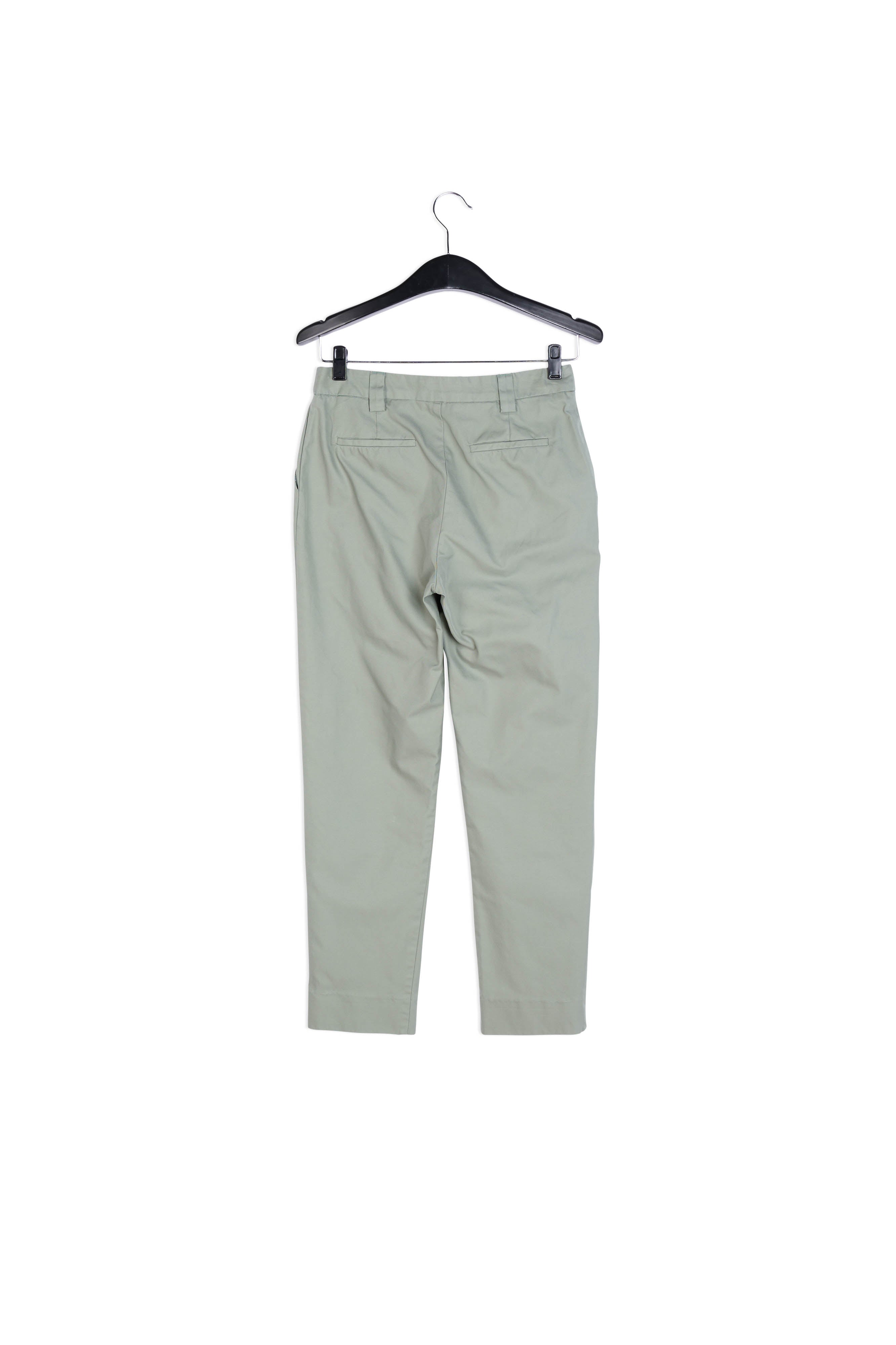 Pantalon vert clair décontracté avec entrejambe bas RE—SSENTIEL | Essentiel second hand