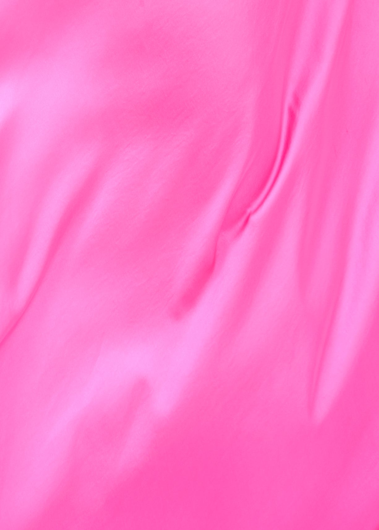 Hot pink oversized flowing top RE—SSENTIEL | Essentiel second hand