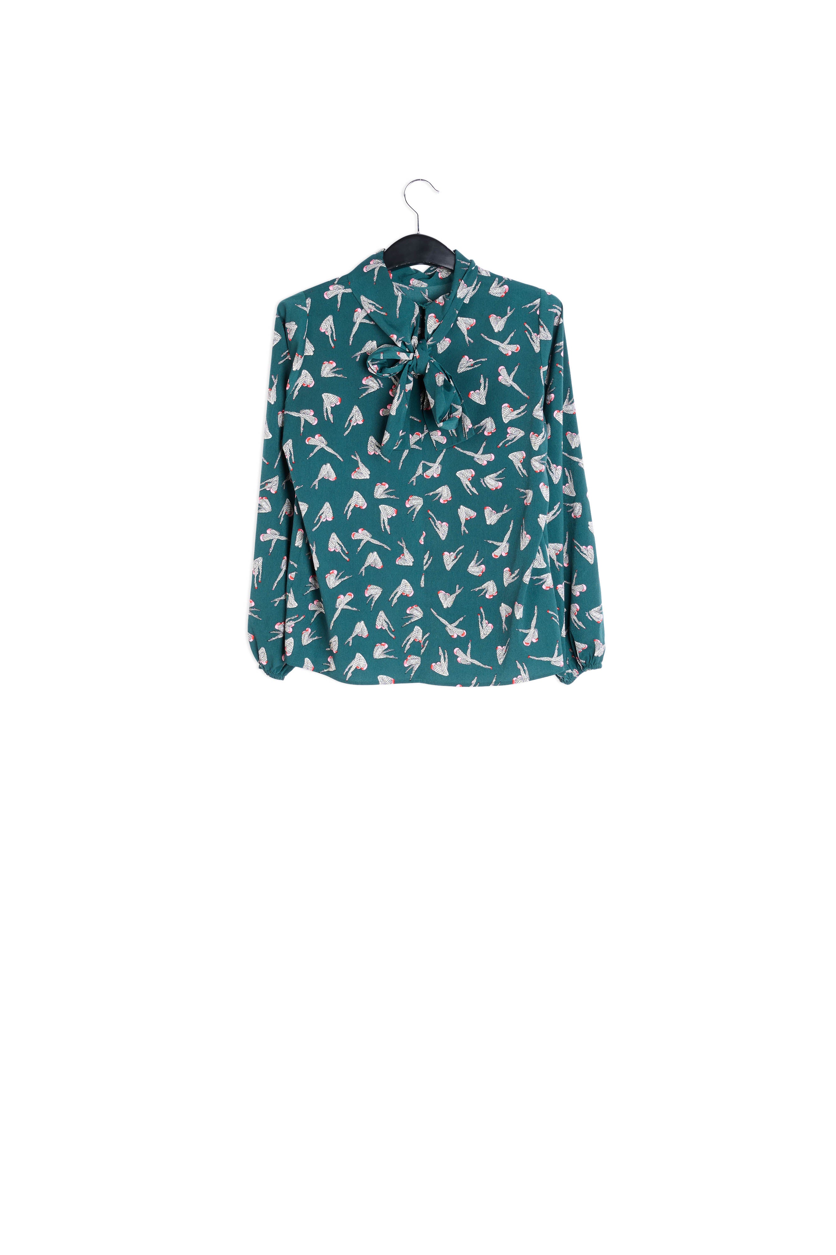 Radicchio top RE—SSENTIEL | Essentiel second hand