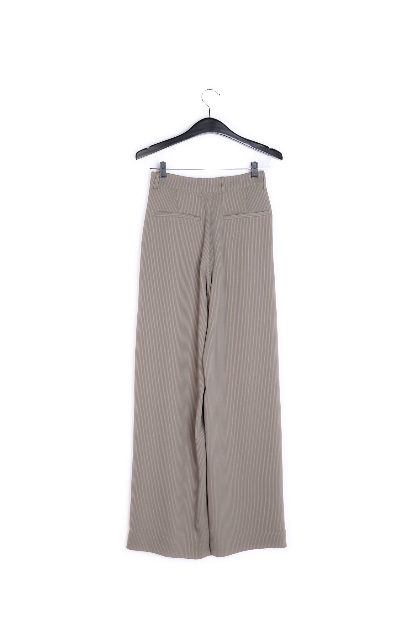 Pinstripe wide pants RE—SSENTIEL | Essentiel second hand