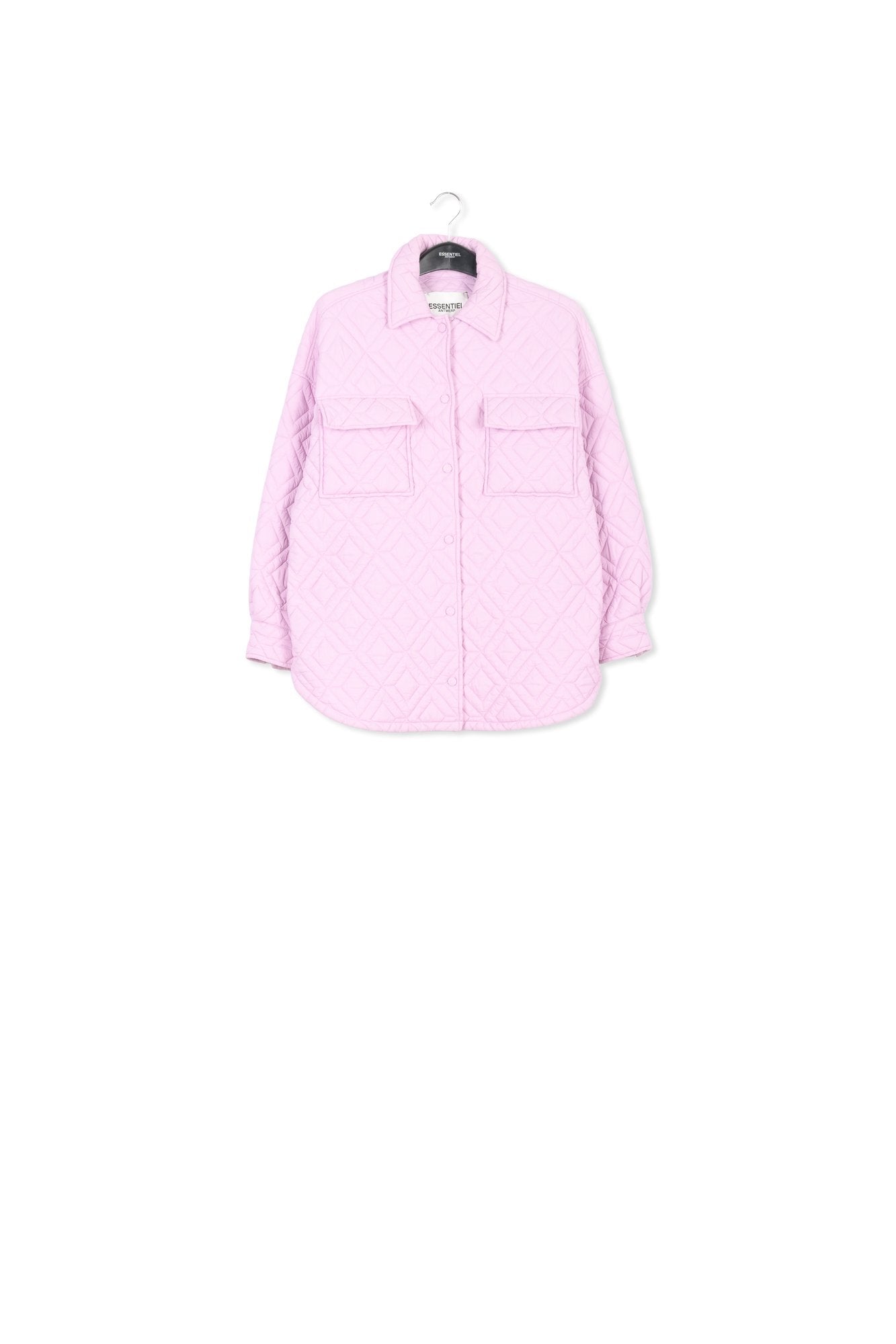 Lilac quilted jacket RE—SSENTIEL | Essentiel second hand