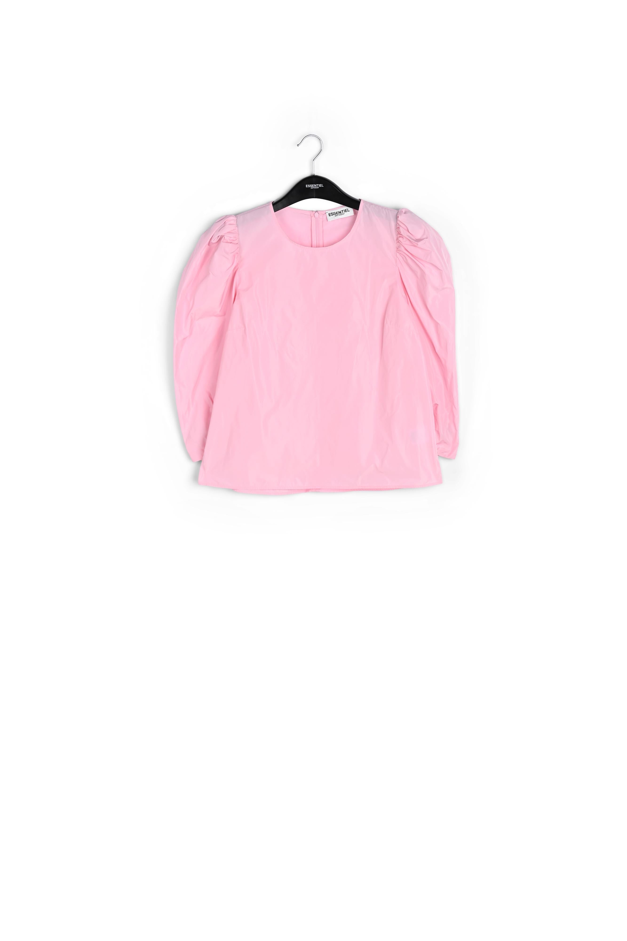 Puffed sleeved top RE—SSENTIEL | Essentiel second hand