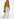 Multicolor cape-like top with paint stroke print Faume - seconde main