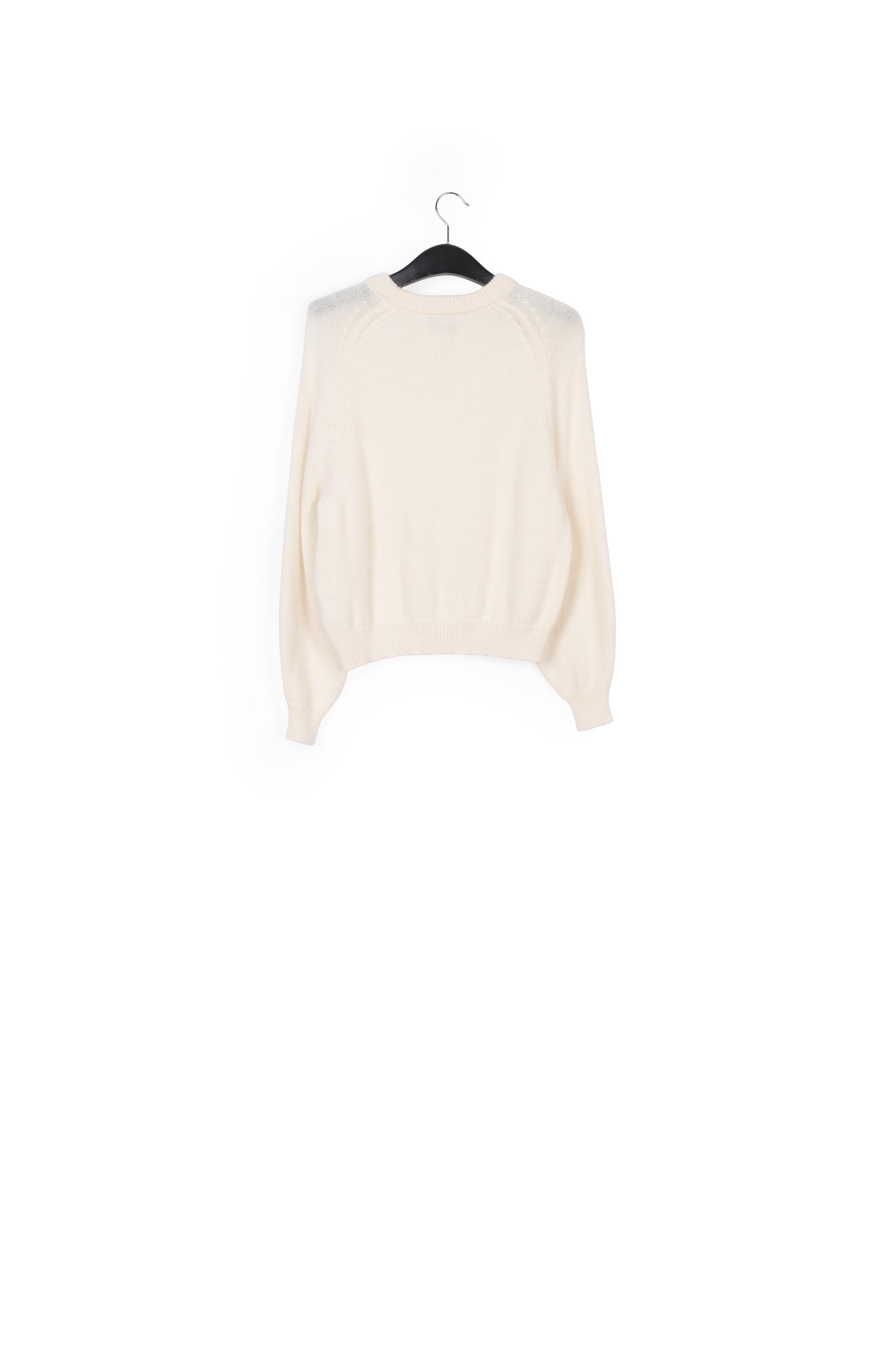 Aslipo round neck sweater RE—SSENTIEL | Essentiel second hand