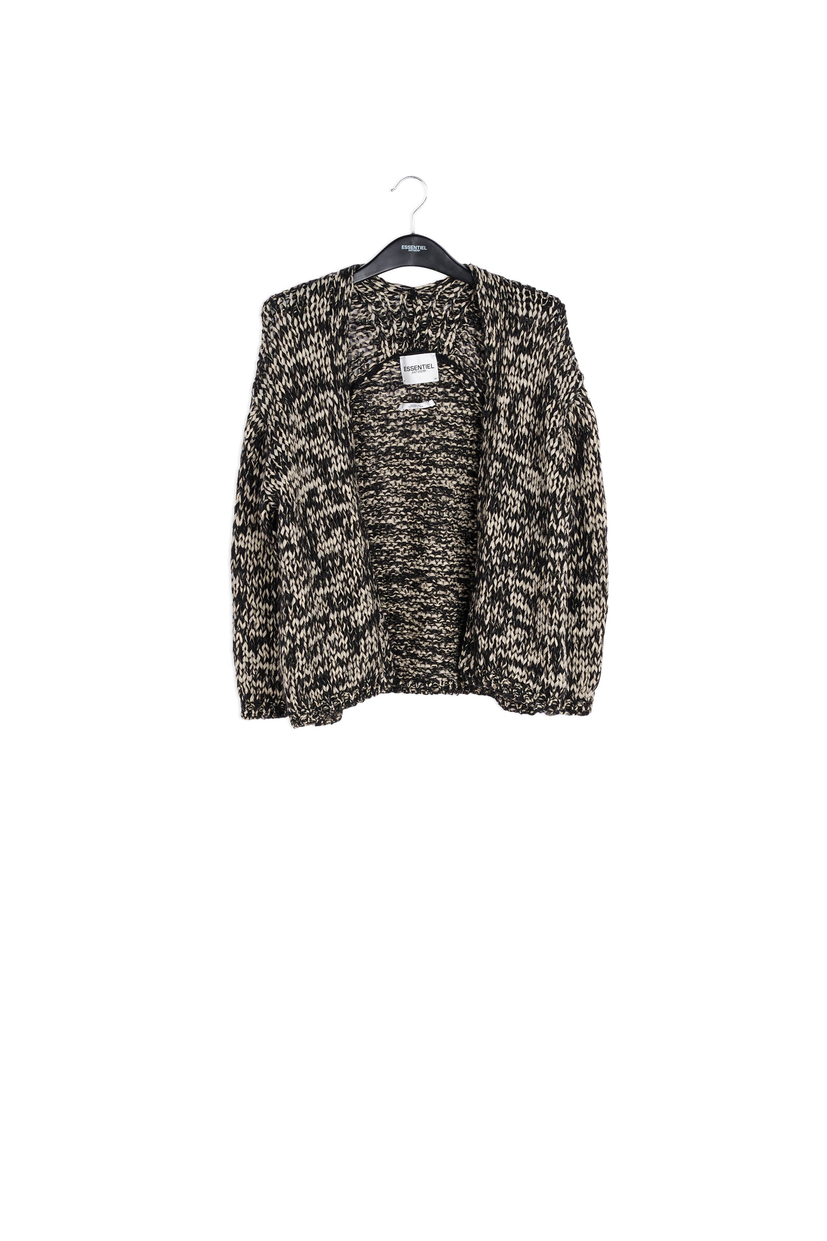 Gilet noir RE—SSENTIEL | Essentiel second hand