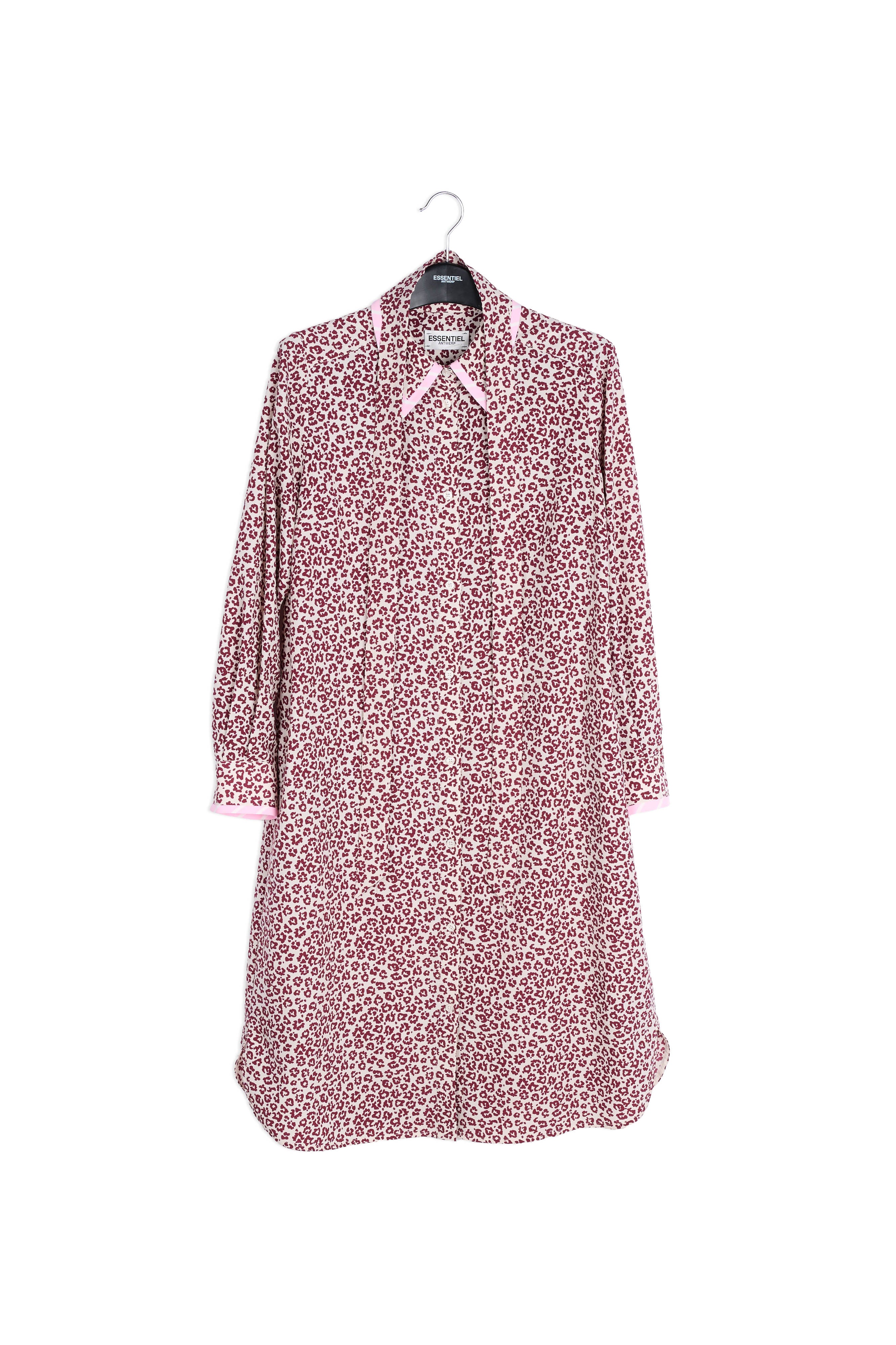 Contrast shirt dress RE—SSENTIEL | Essentiel second hand