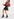 Black bouclé mini skirt Faume - seconde main