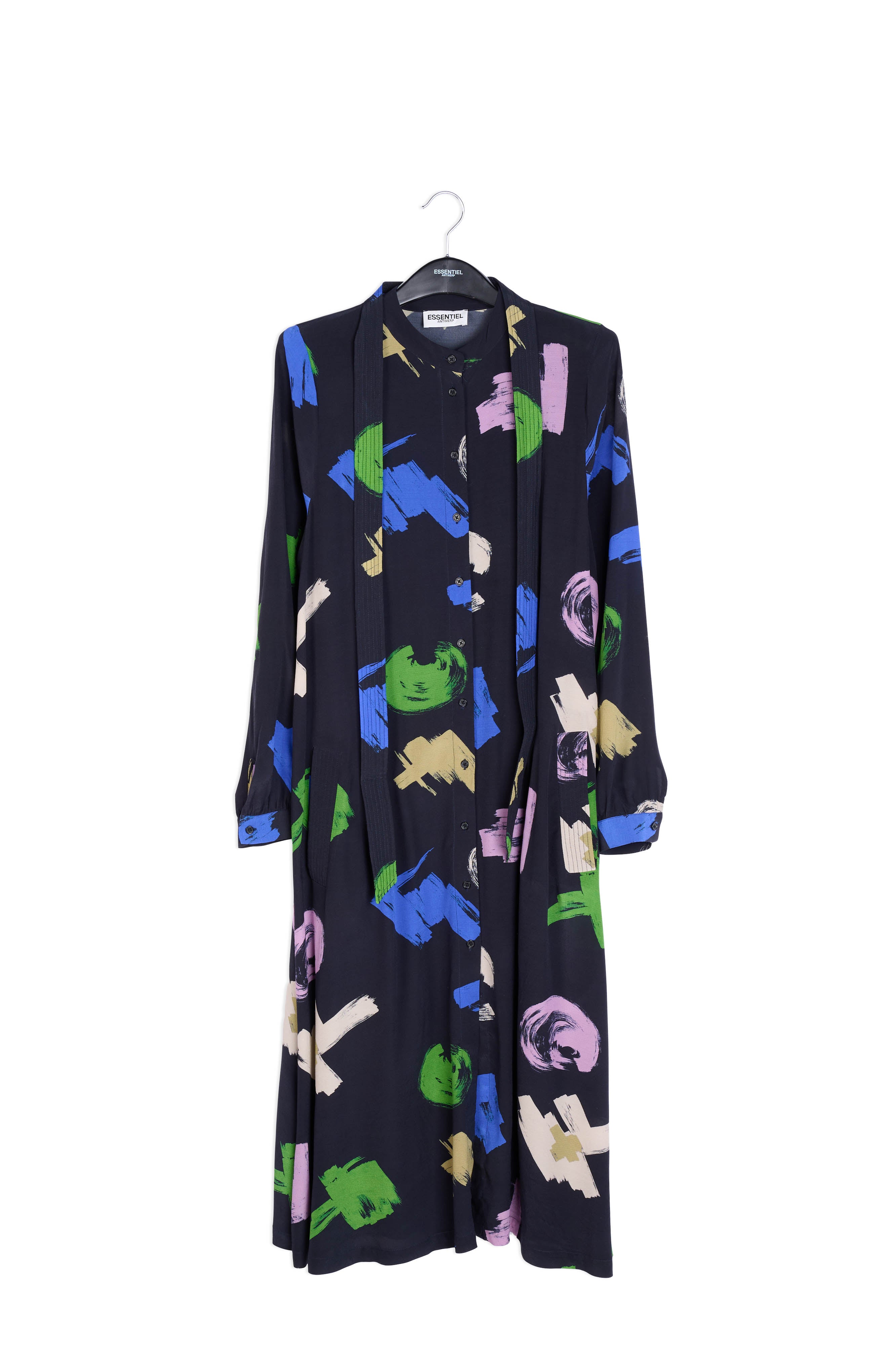 Aspiration wide mididress RE—SSENTIEL | Essentiel second hand