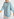 Light blue sweater with boxy cut Faume - seconde main