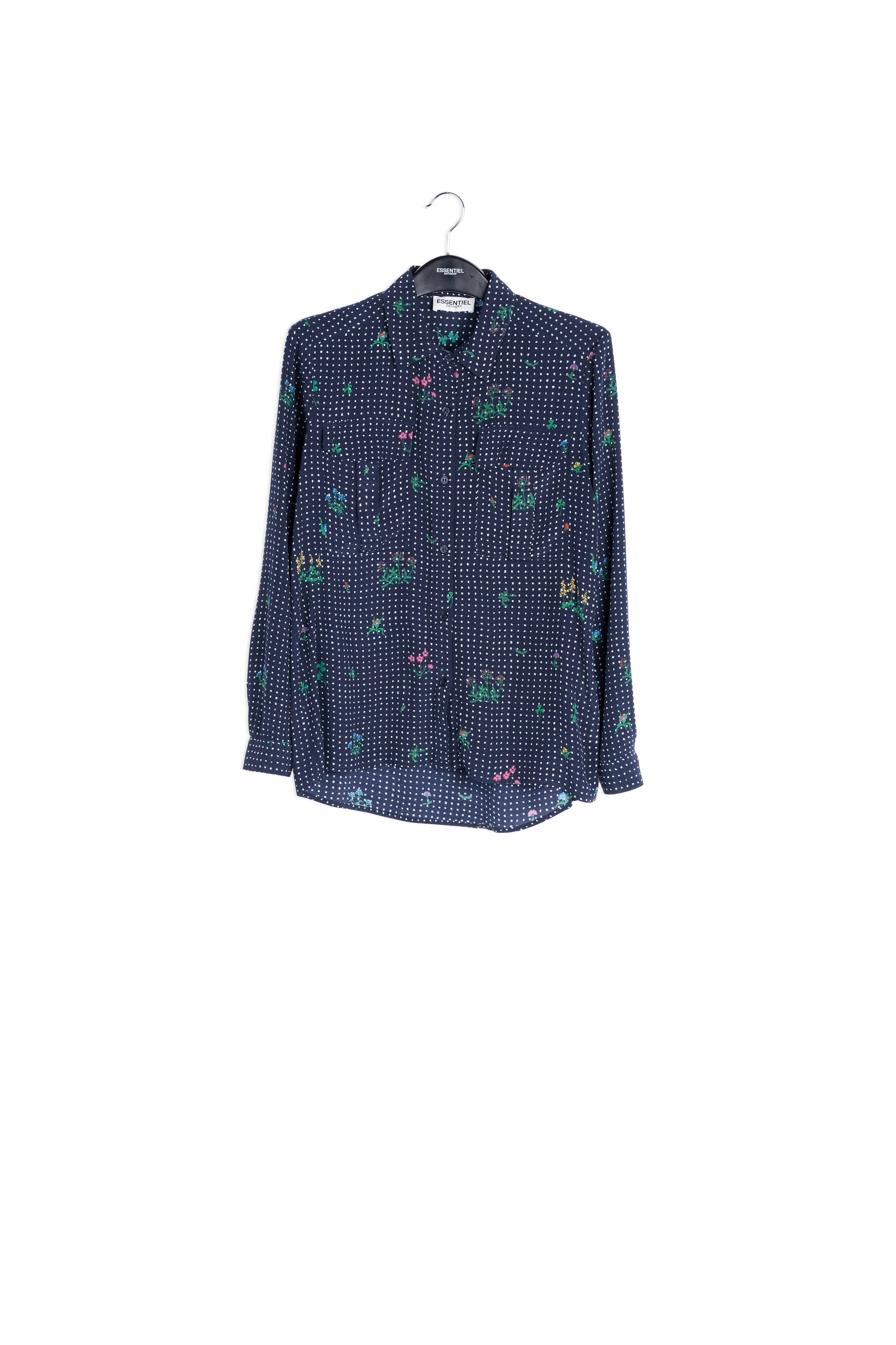 Straight shirt RE—SSENTIEL | Essentiel second hand