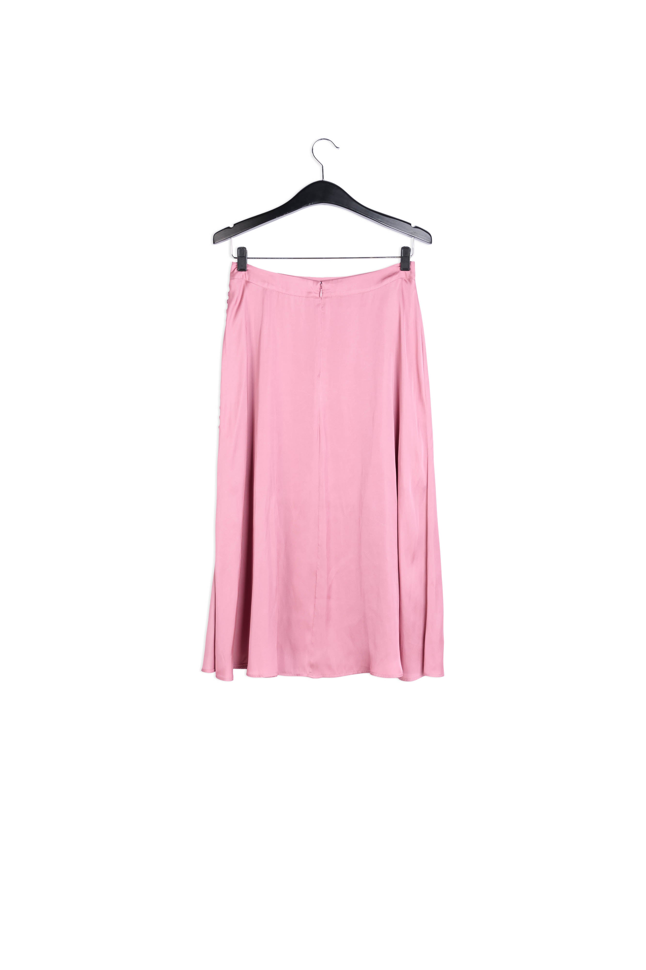 Jupe midi vieux rose RE—SSENTIEL | Essentiel second hand