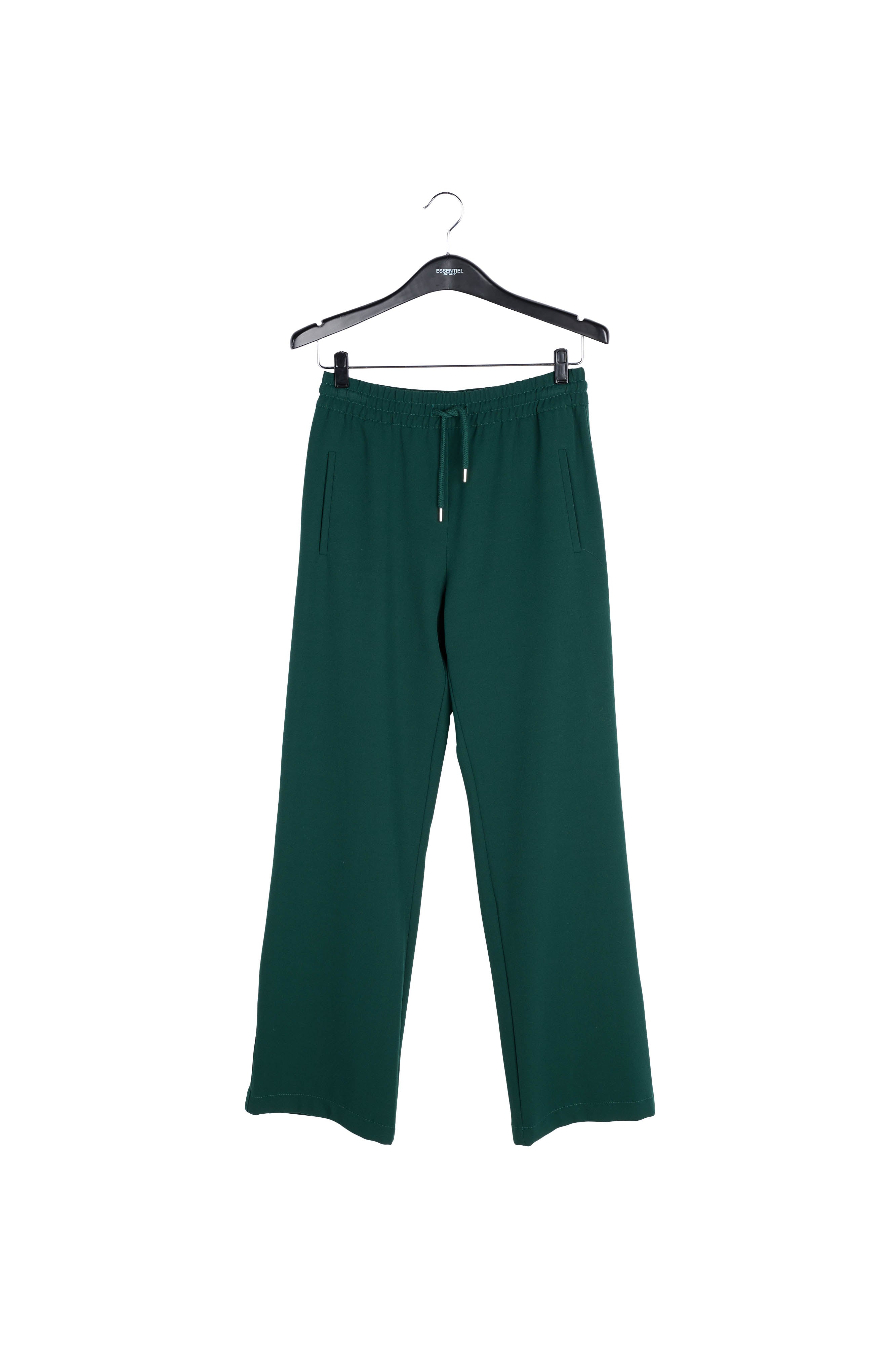Pantalon de survêtement vert bouteille RE—SSENTIEL | Essentiel second hand