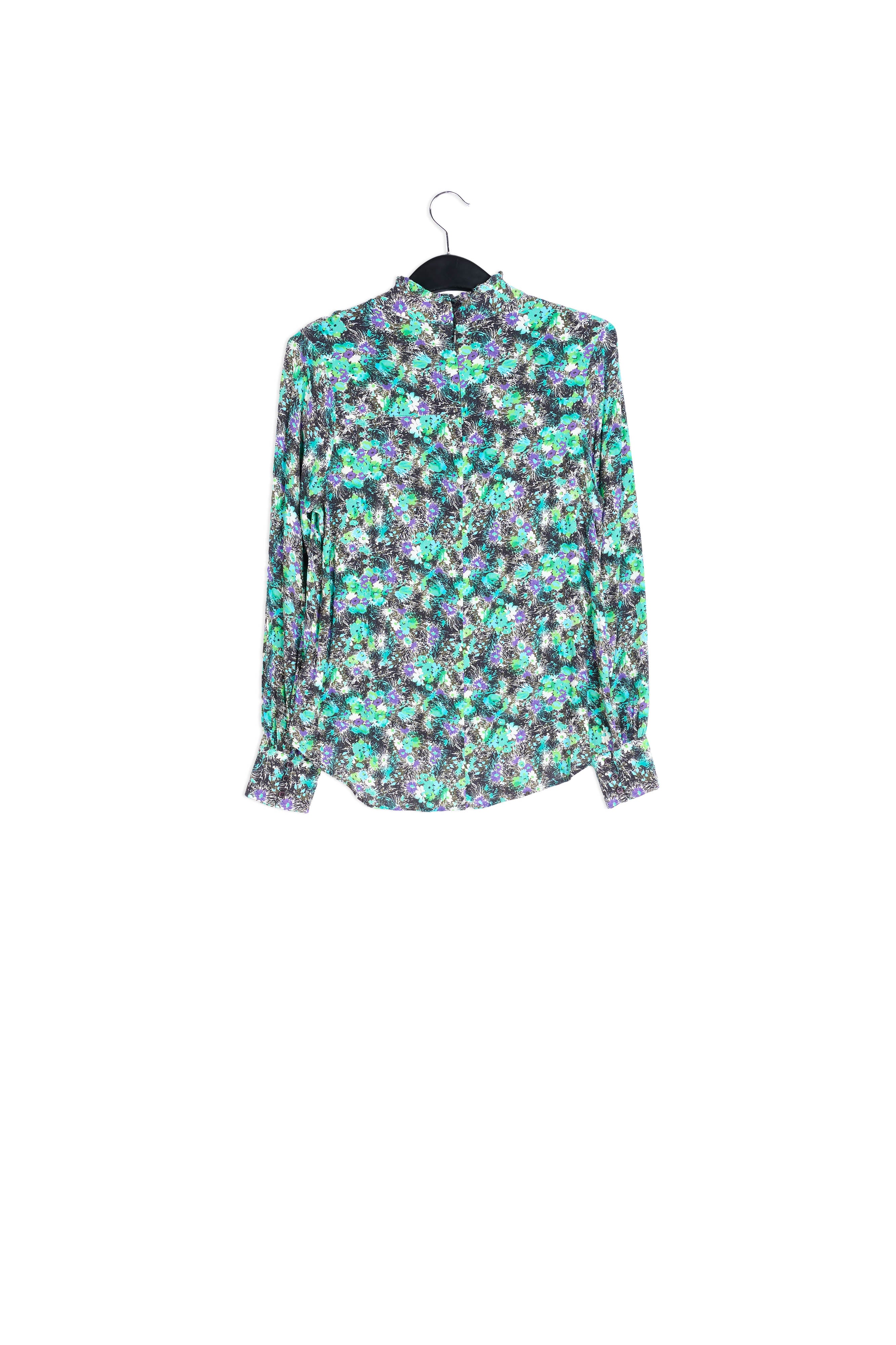 Ruffle collar top RE—SSENTIEL | Essentiel second hand