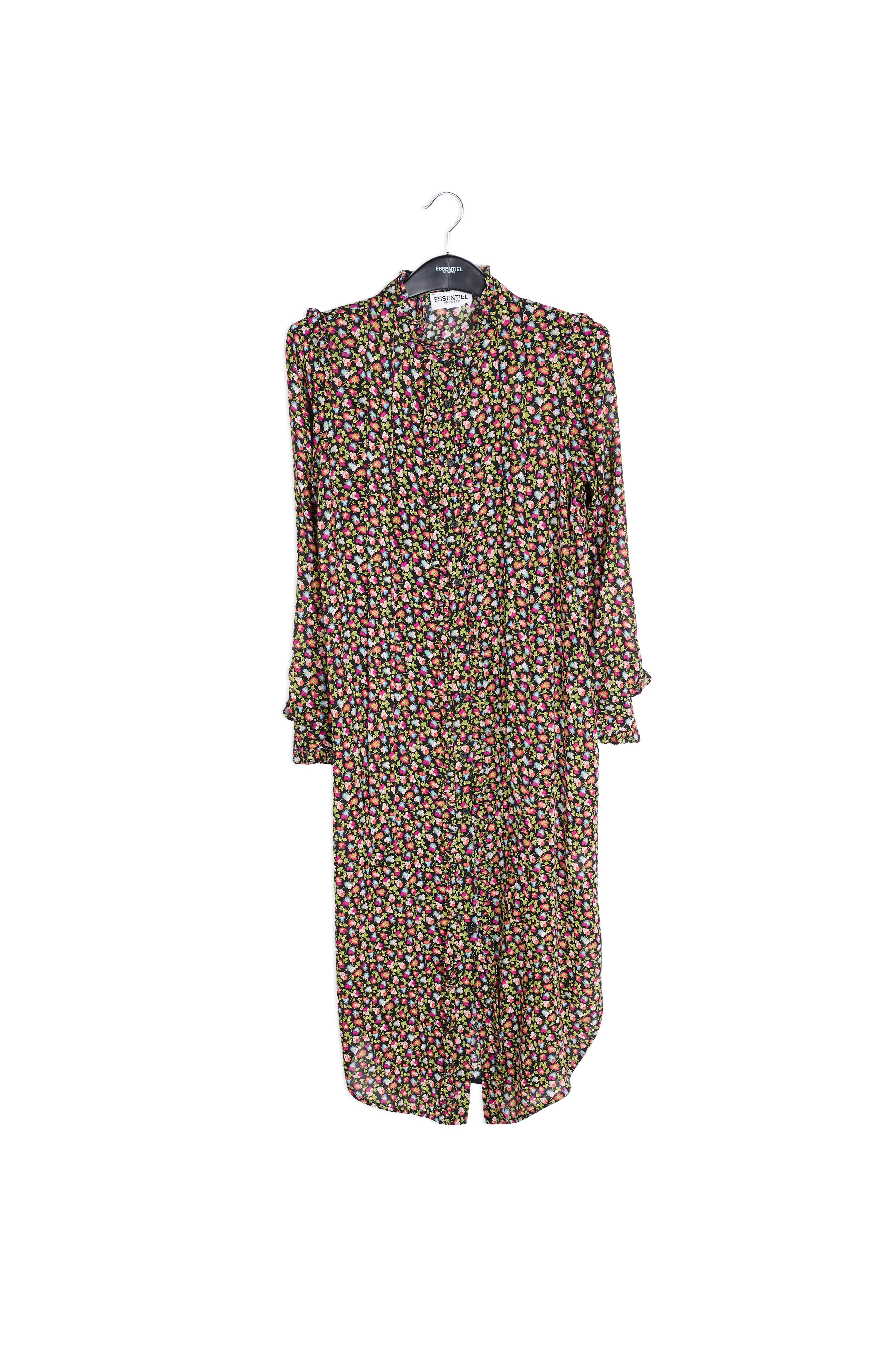 Ruffled dress RE—SSENTIEL | Essentiel second hand