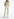 Ecru cable-knitted sweater with detachable sleeves Faume - seconde main