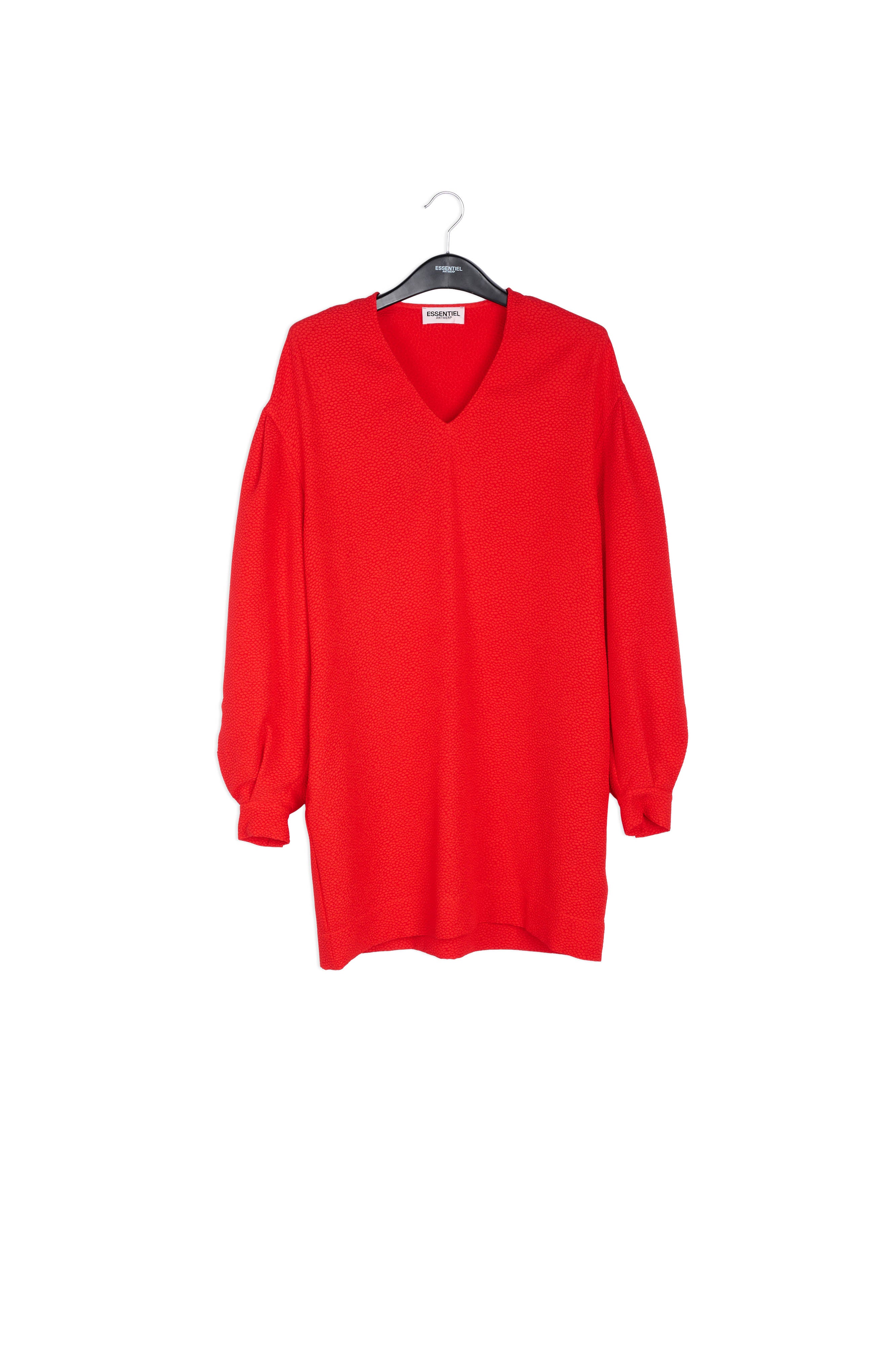 Red mini dress RE—SSENTIEL | Essentiel second hand