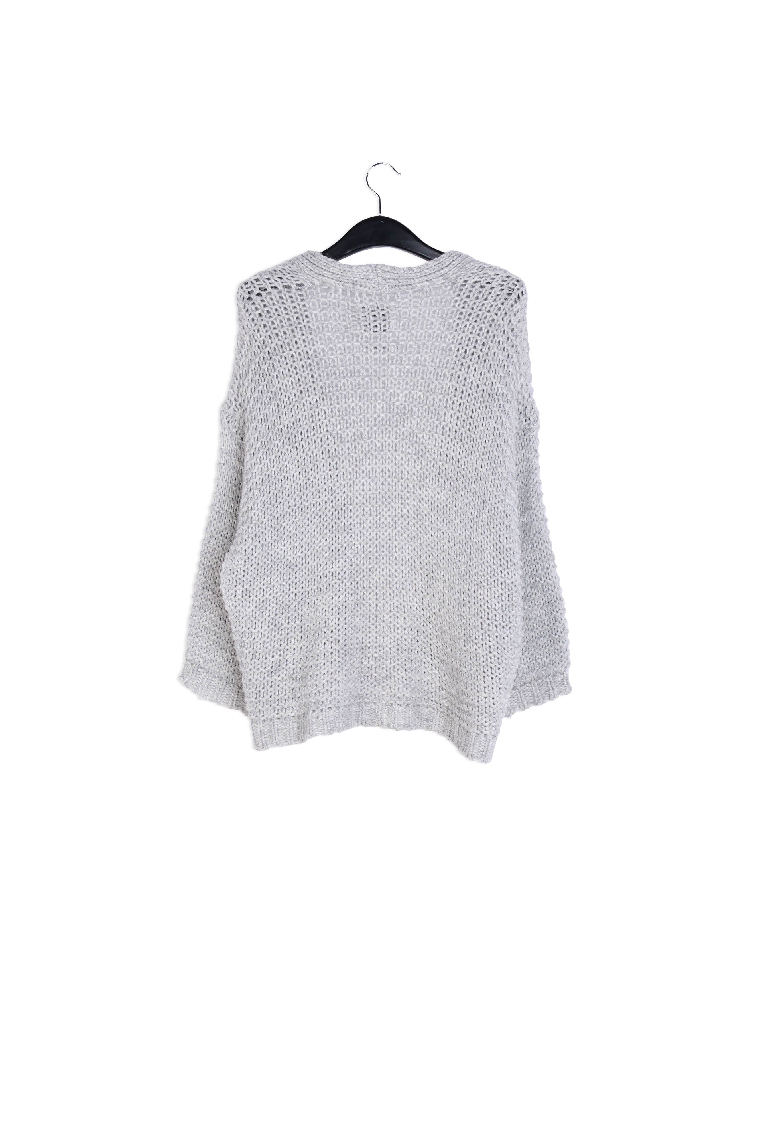 Cardigan Gris RE—SSENTIEL | Essentiel second hand