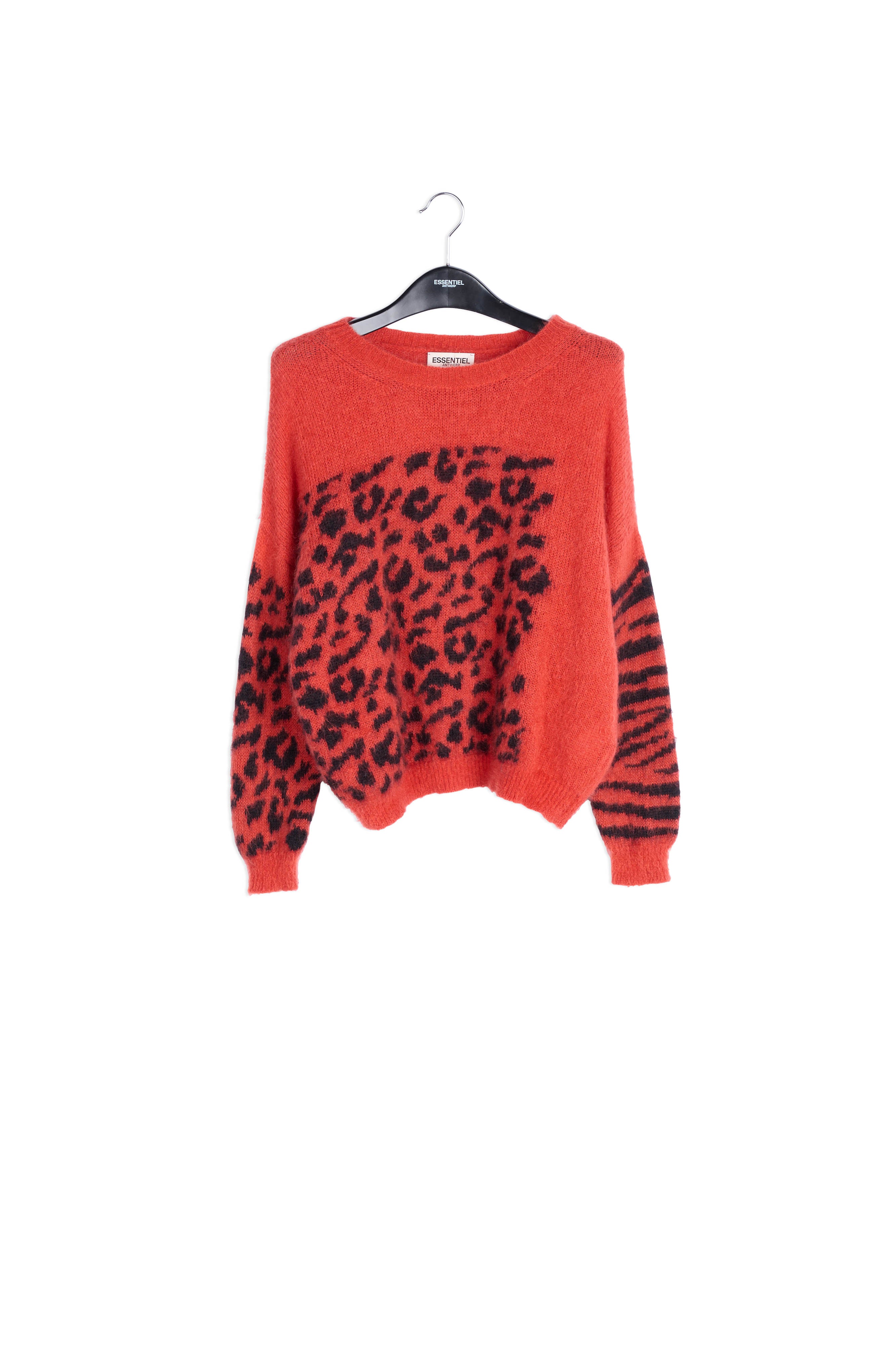 Animal pattern sweater RE—SSENTIEL | Essentiel second hand