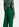 Dark green straight-leg pants Faume - seconde main
