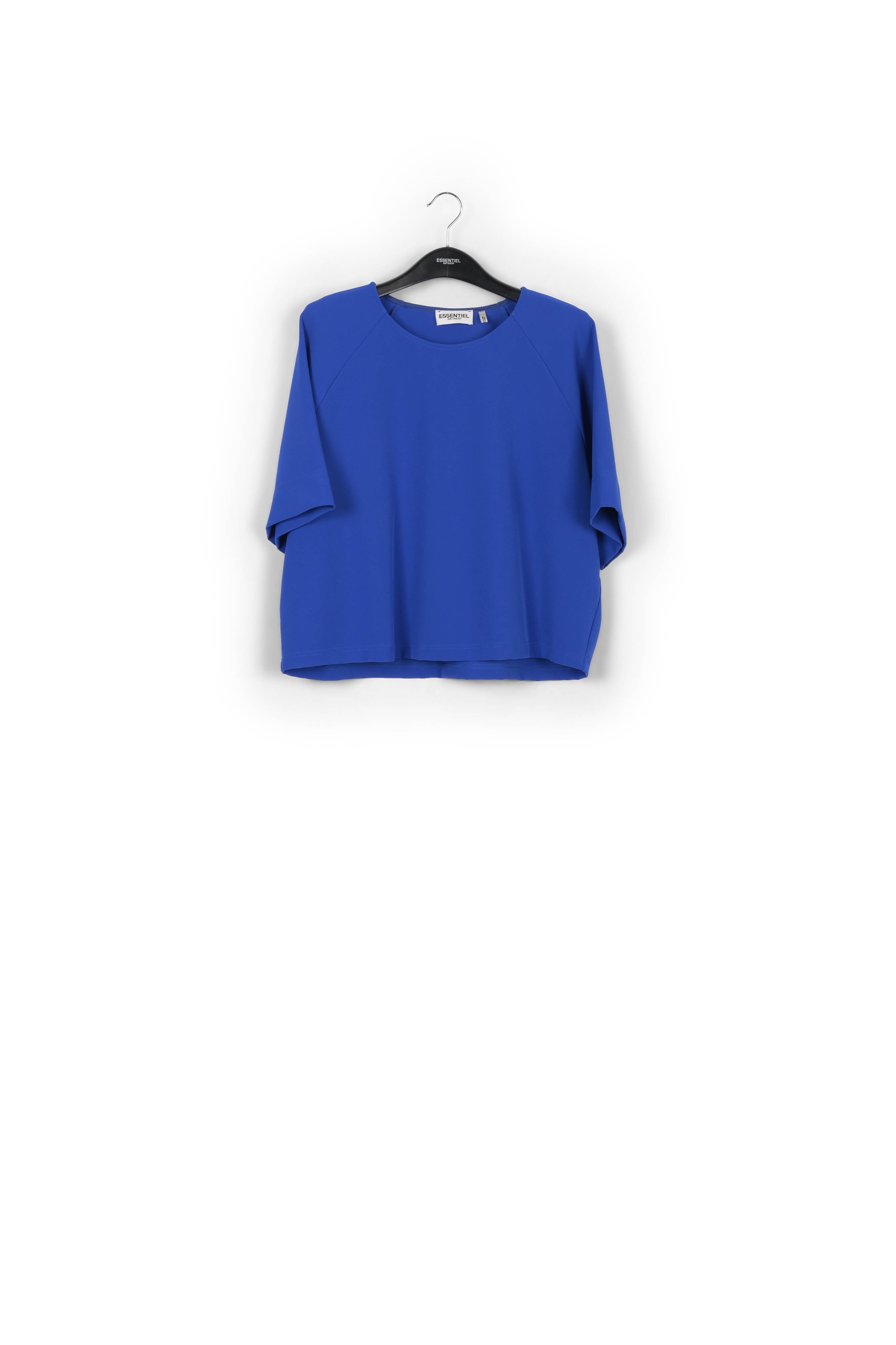 Dark blue oversized top RE—SSENTIEL | Essentiel second hand
