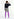 Black v-neck light knit sweater Faume - seconde main