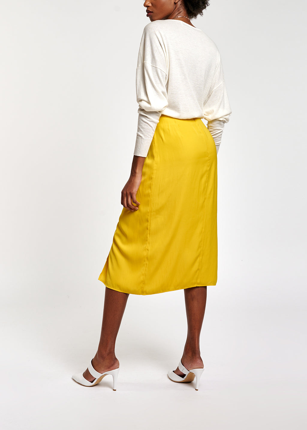 Midi skirt RE—SSENTIEL | Essentiel second hand
