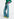 Distressed straight-leg blue jeans Faume - seconde main