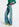Distressed straight-leg blue jeans Faume - seconde main