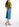 Studded denim pencil skirt Faume - seconde main