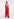 Jean rouge aux jambes larges Faume - seconde main