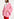 Cardigan rose à coupe boxy Faume - seconde main