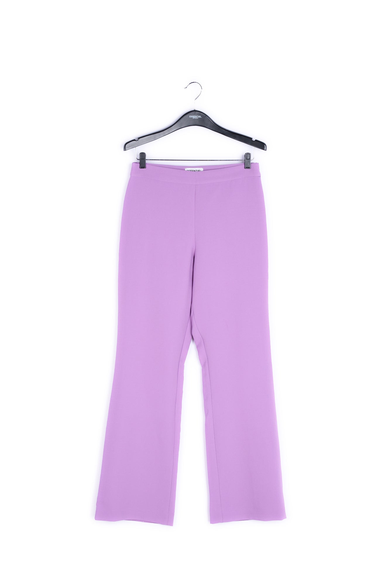 Purple classic trousers RE—SSENTIEL | Essentiel second hand