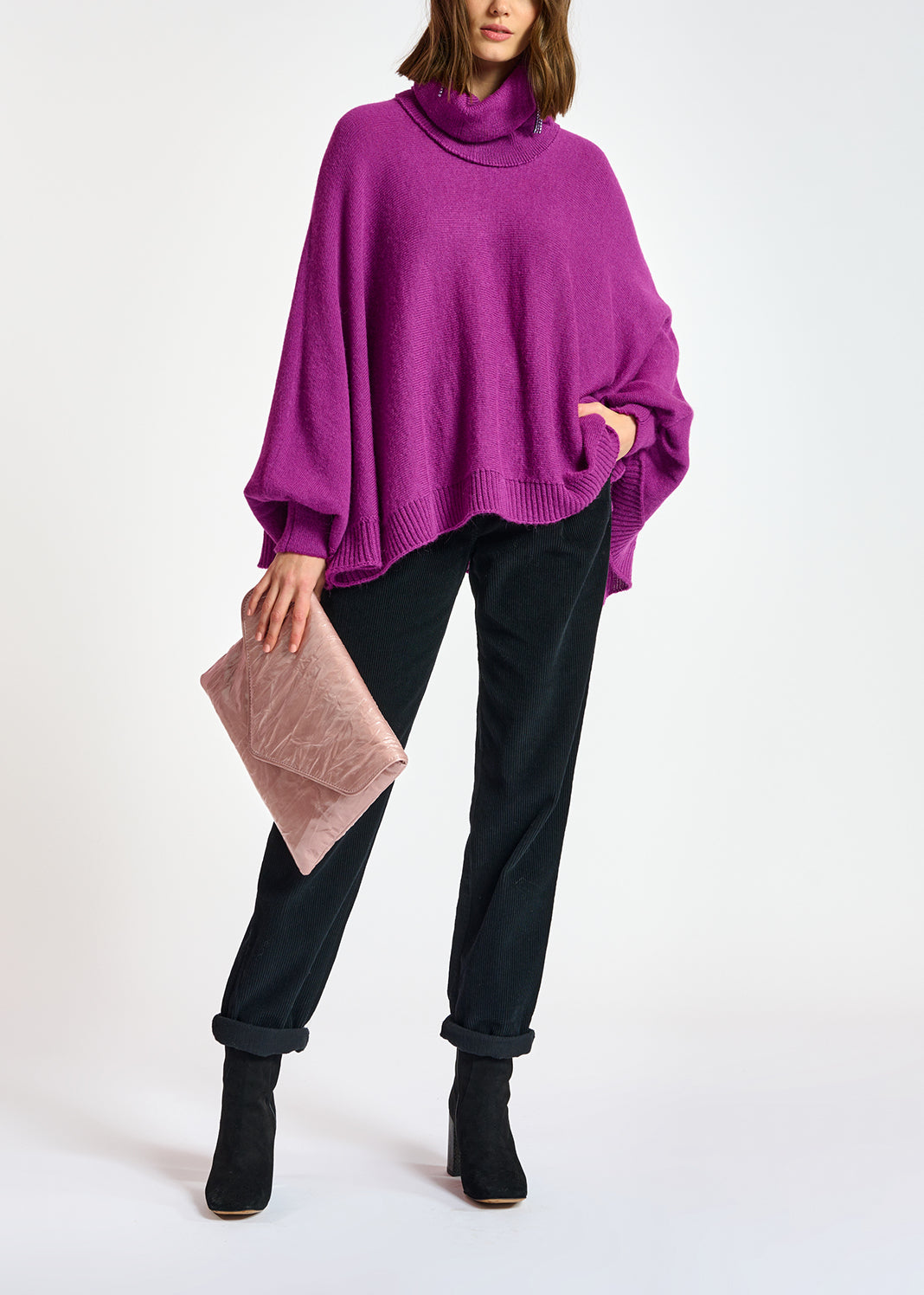 Awings large sleeves sweater RE—SSENTIEL | Essentiel second hand