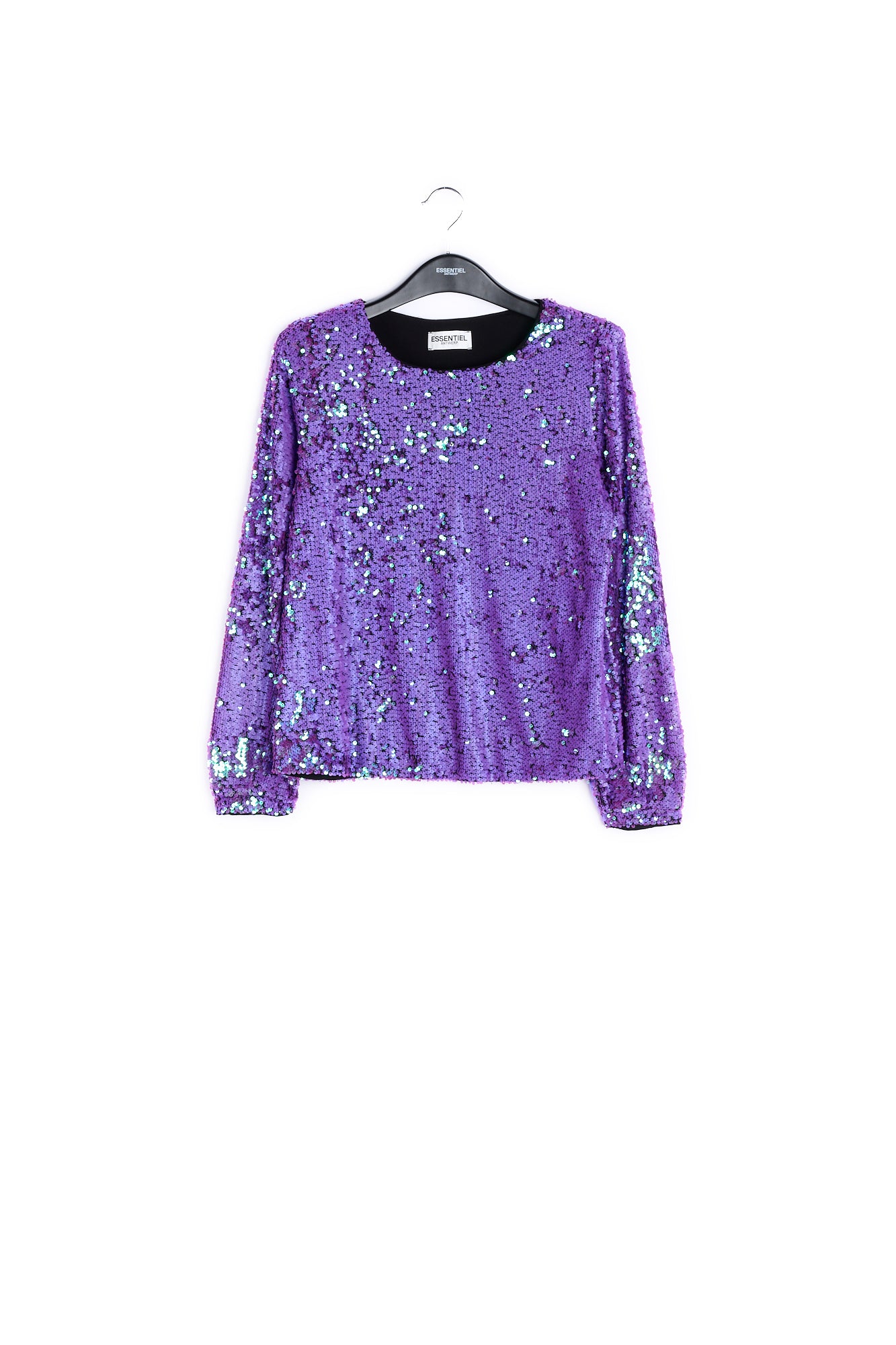 Sequined top RE—SSENTIEL | Essentiel second hand