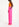 Pantalon fuchsia à jambes larges Faume - seconde main