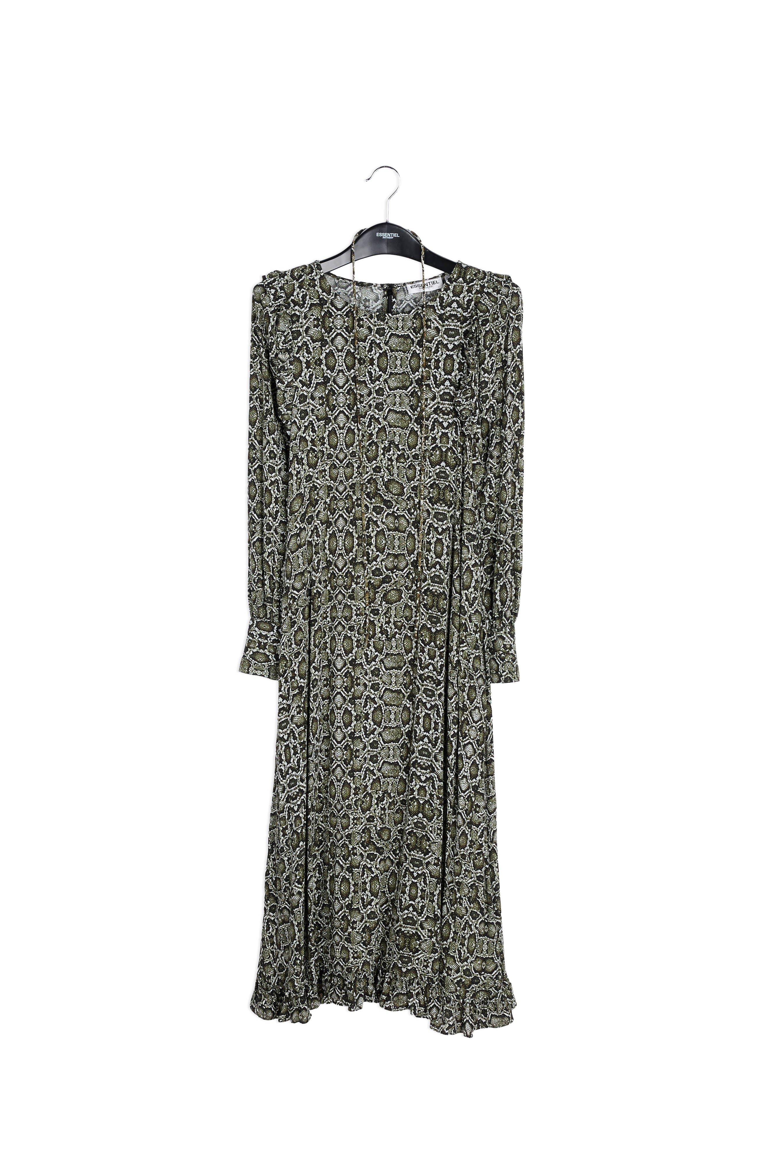 Ruffled dress RE—SSENTIEL | Essentiel second hand