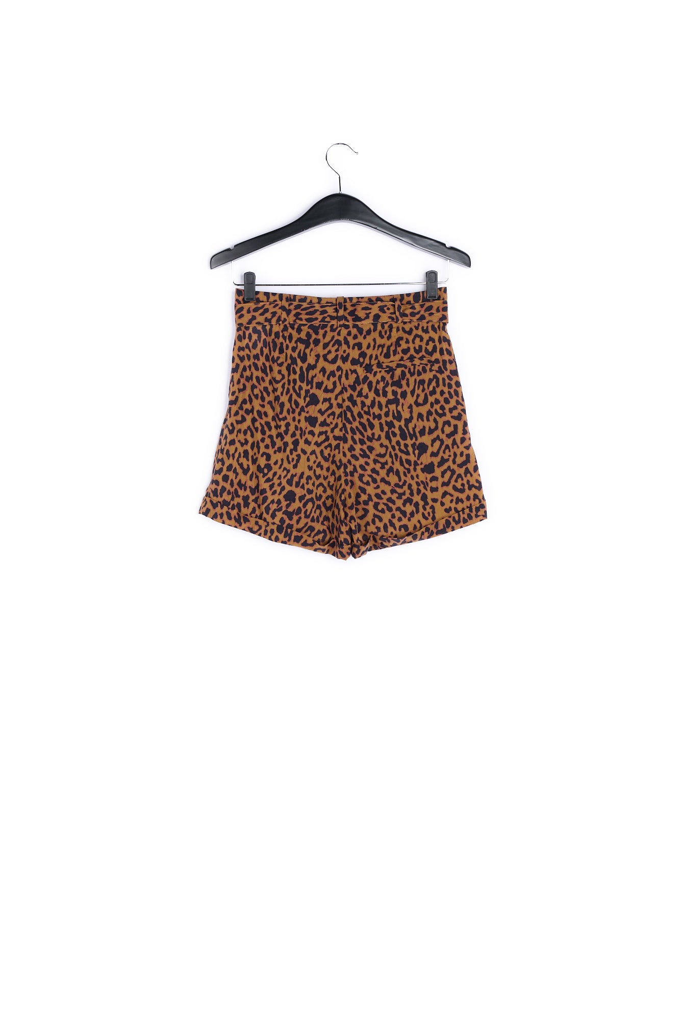 Leopard print shorts RE—SSENTIEL | Essentiel second hand