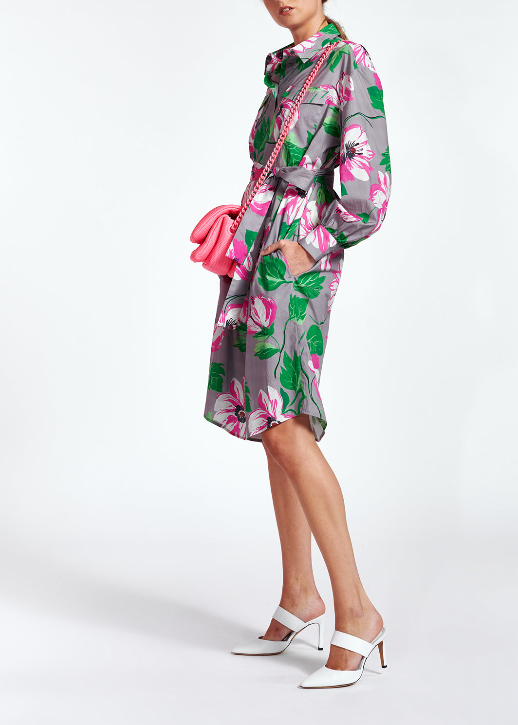 Oversized shirt dress RE—SSENTIEL | Essentiel second hand